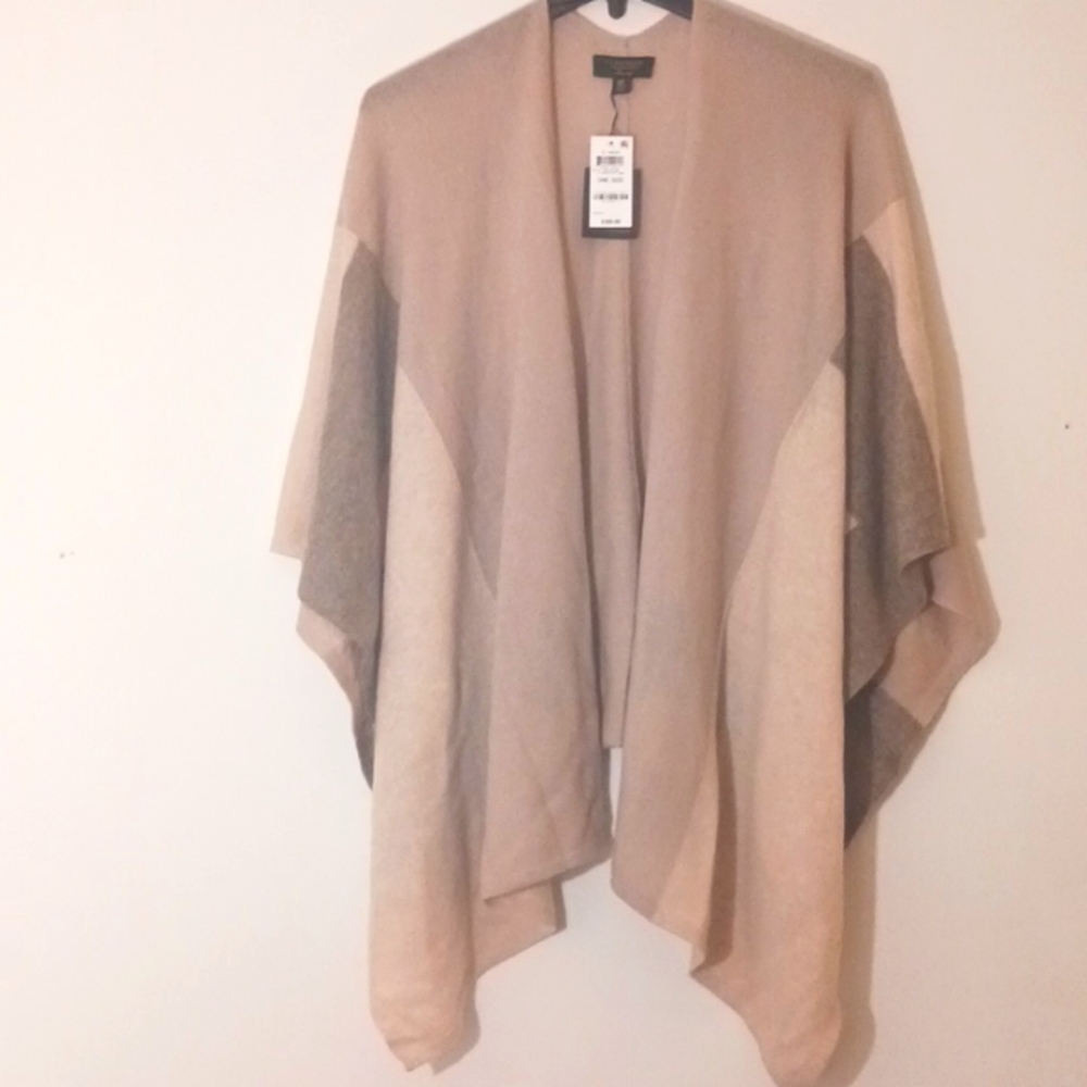 NWT Cashmere Charter Club Shawl